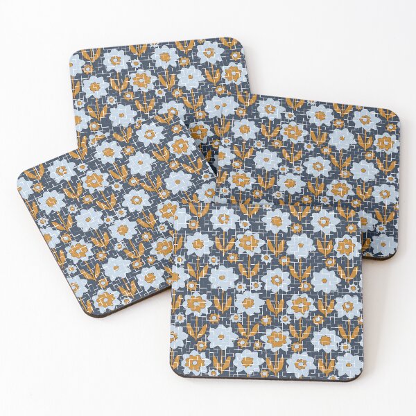 Item preview, Shattered Flowers Pattern designed and sold by BartholGraphics.