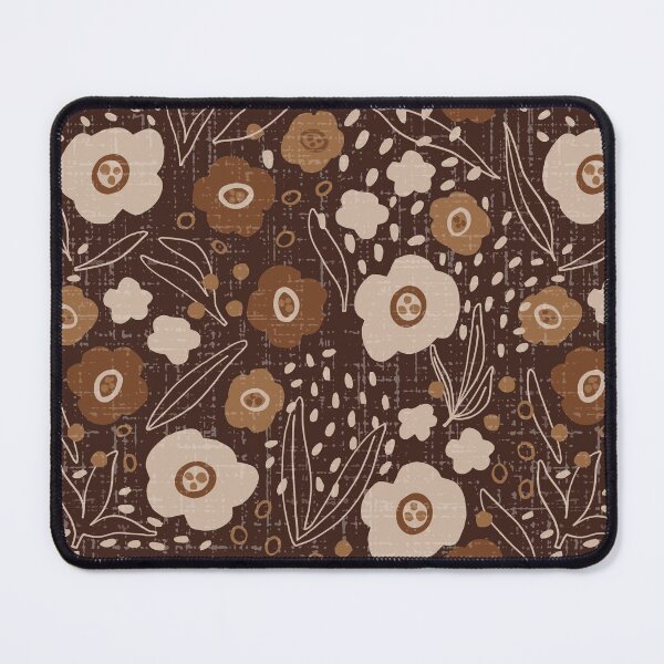 Item preview, Floral Earth Tones - Hand Drawn designed and sold by DesignsbyRoochita Studio.