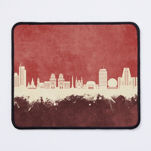 Item preview, Minsk Belarus Skyline designed and sold by ArtPrints.
