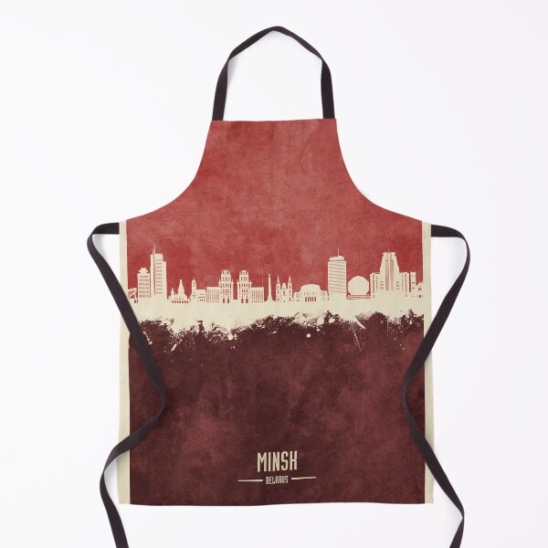 Item preview, Minsk Belarus Skyline designed and sold by ArtPrints.