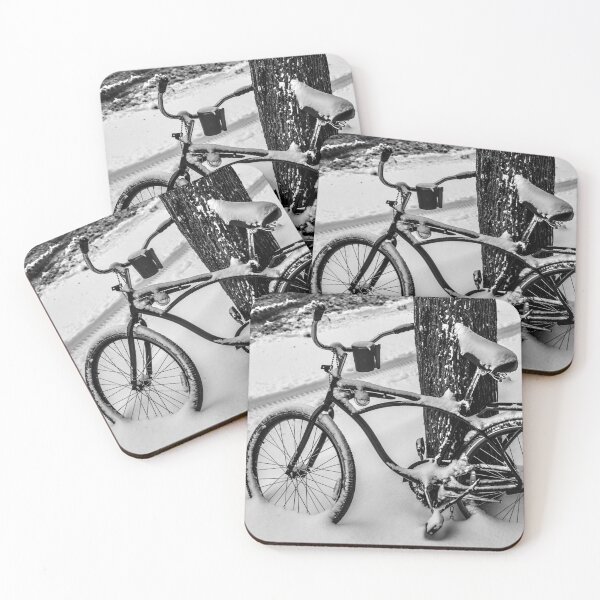 Item preview, Snowy Bicycle designed and sold by ChrissMemories.