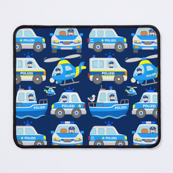 Artikelvorschau, Deutsche Polizeiautos Polizei Fahrzeuge Deutschland Hubschrauber Polizisten entworfen und verkauft von samshirts.