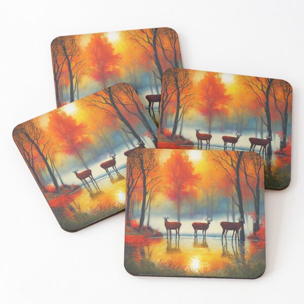 Item preview, The Secret Lake of the Deer Kingdom  designed and sold by WBP Mart.
