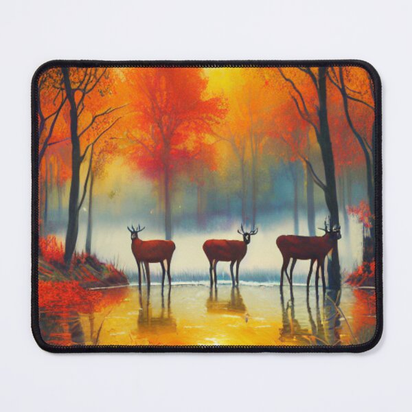 Item preview, The Secret Lake of the Deer Kingdom  designed and sold by WBP Mart.