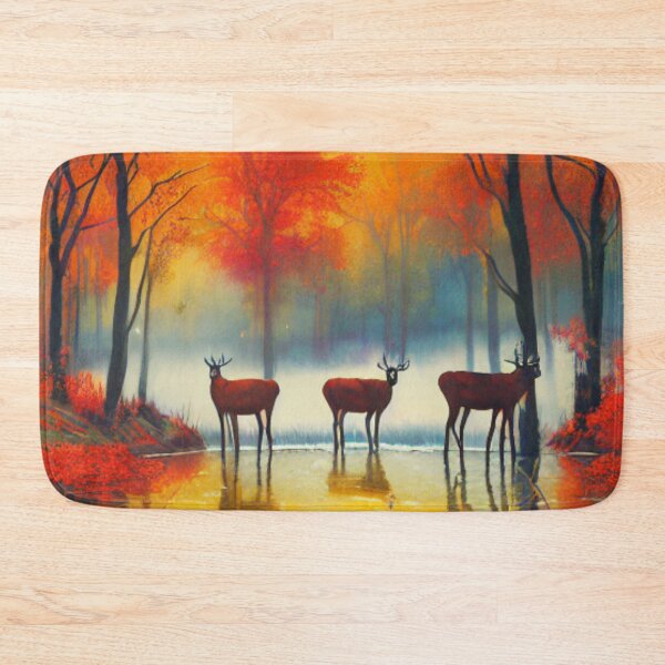 Item preview, The Secret Lake of the Deer Kingdom  designed and sold by WBP Mart.