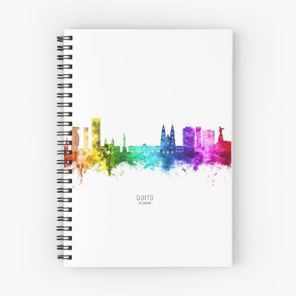 Item preview, Quito Ecuador Skyline designed and sold by ArtPrints.