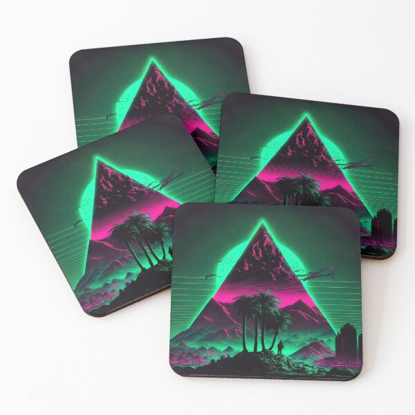Item preview, Synthwave Aesthetic Eye Of The Illuminati designed and sold by Nightarcade.