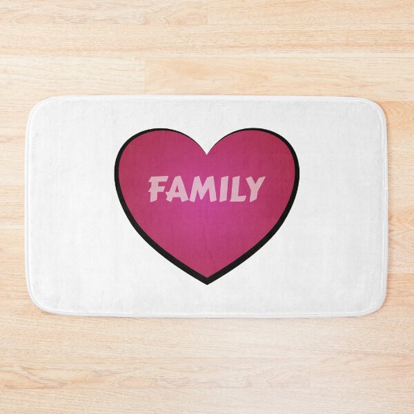 Item preview, family is anyone who loves you unconditionally | 6 designed and sold by Lets Be Positive (5.0) ⭐⭐⭐⭐⭐.