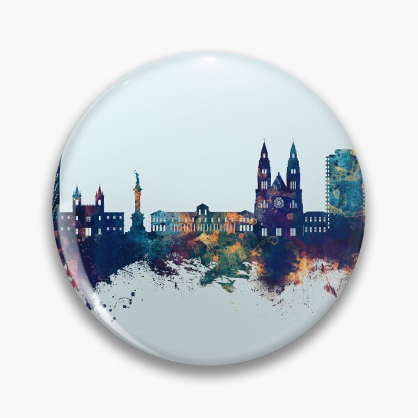Item preview, Quito Ecuador Skyline designed and sold by ArtPrints.