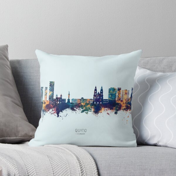 Item preview, Quito Ecuador Skyline designed and sold by ArtPrints.