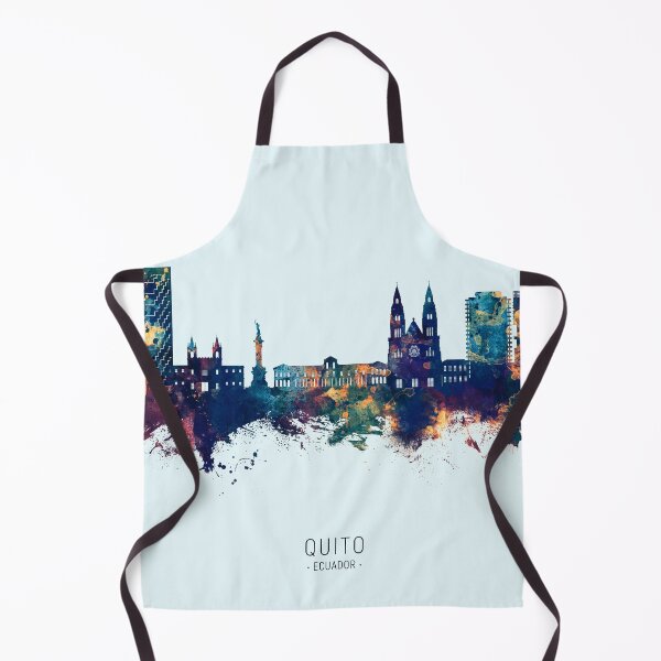 Item preview, Quito Ecuador Skyline designed and sold by ArtPrints.