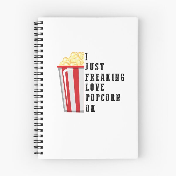Item preview, i just freaking love popcorn, ok - love popcorn designed and sold by yssnyd.
