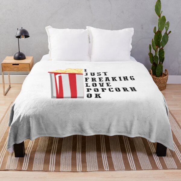 Item preview, i just freaking love popcorn, ok - love popcorn designed and sold by yssnyd.