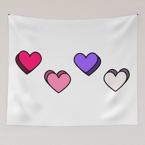 Item preview, Candy hearts designed and sold by JustFunsies.