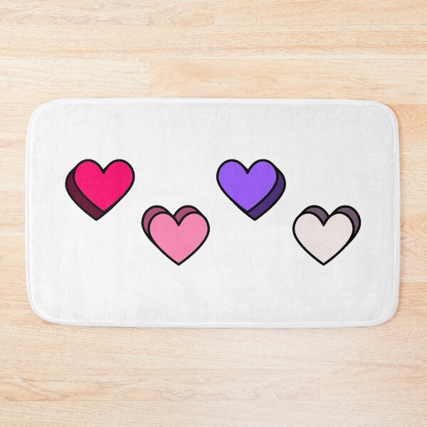 Item preview, Candy hearts designed and sold by JustFunsies.