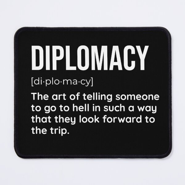 Item preview, Diplomacy with a Twist designed and sold by SimpliText.