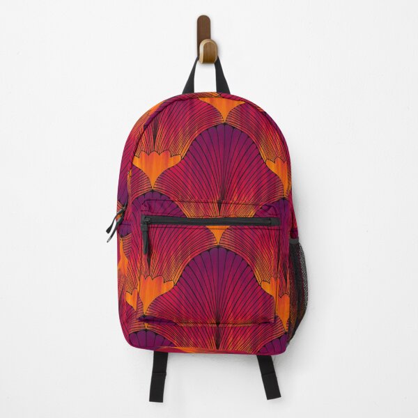 Item preview, Sunset Shell on Black designed and sold by dKarthdesign.