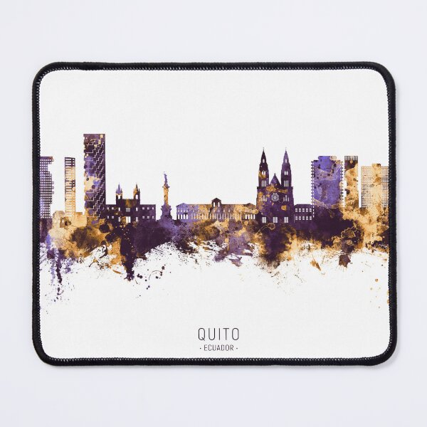 Item preview, Quito Ecuador Skyline designed and sold by ArtPrints.