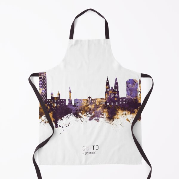 Item preview, Quito Ecuador Skyline designed and sold by ArtPrints.