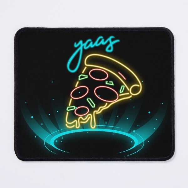 Item preview, Yaas neon pizza  designed and sold by courtney petersen.