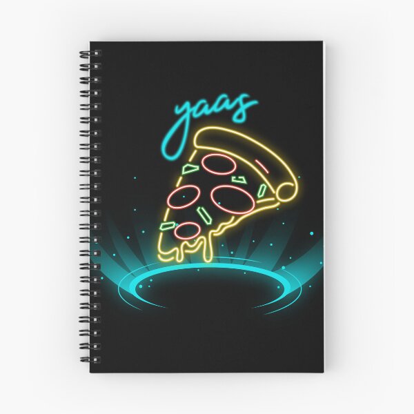 Item preview, Yaas neon pizza  designed and sold by courtney petersen.