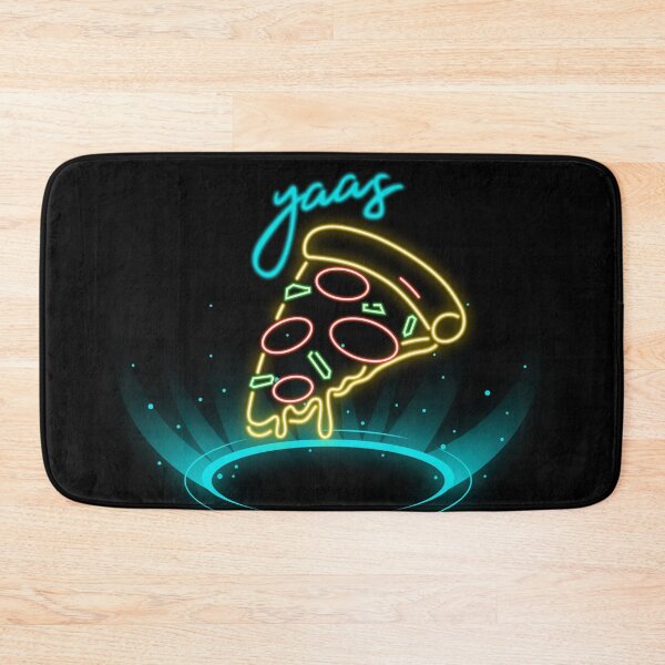 Item preview, Yaas neon pizza  designed and sold by courtney petersen.