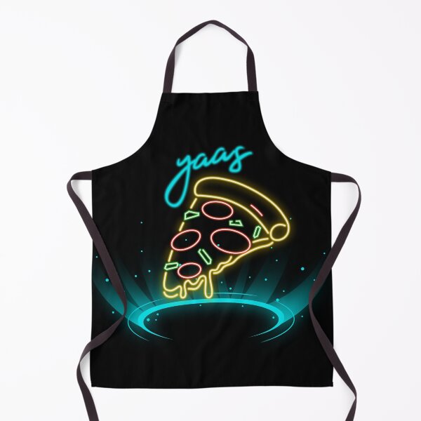 Item preview, Yaas neon pizza designed and sold by courtney petersen.