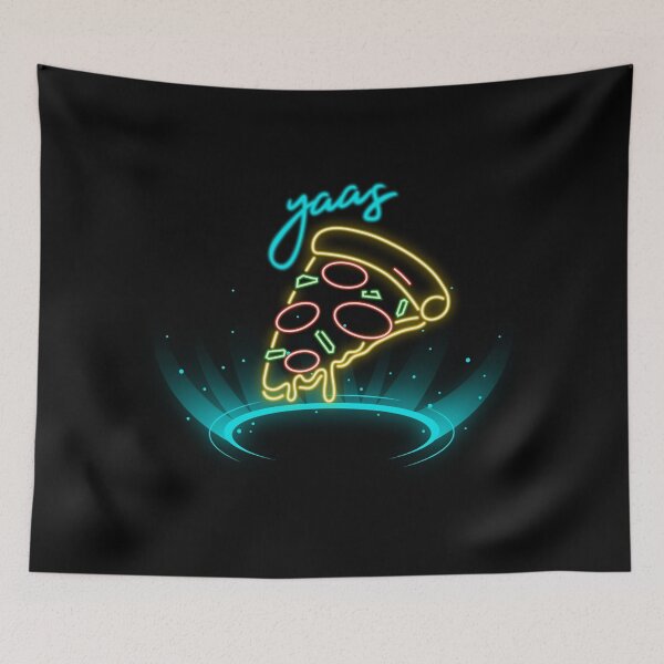 Item preview, Yaas neon pizza  designed and sold by courtney petersen.