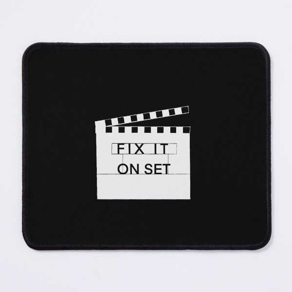 Item preview, FIX IT ON SET - Funny Movie Set Design designed and sold by Fynno.