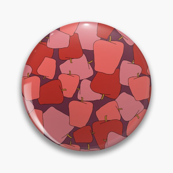 Item preview, Apple Jumble Pattern designed and sold by BartholGraphics.