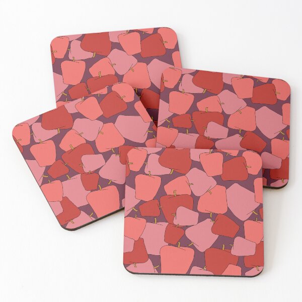 Item preview, Apple Jumble Pattern designed and sold by BartholGraphics.