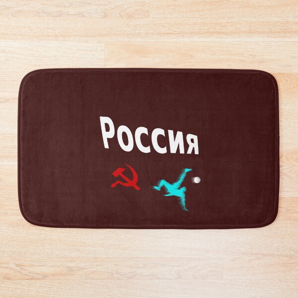 Item preview, Россия (Russia) Soccer abstract design  designed and sold by lobodelnoir.