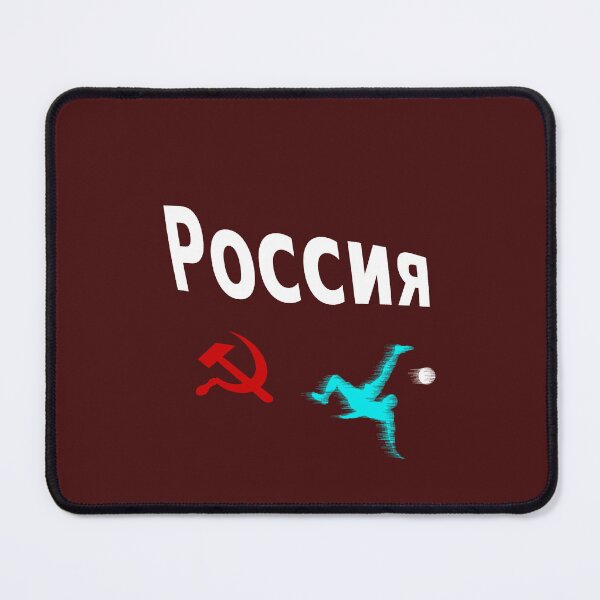 Item preview, Россия (Russia) Soccer abstract design  designed and sold by lobodelnoir.