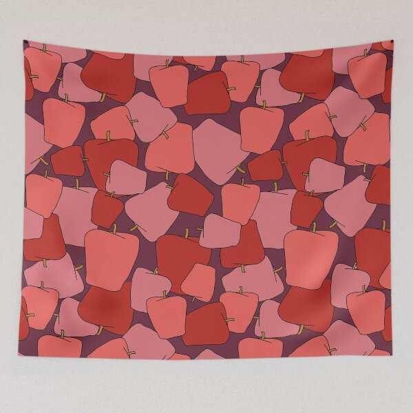 Item preview, Apple Jumble Pattern designed and sold by BartholGraphics.