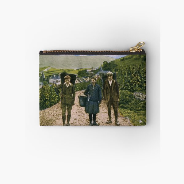 Item preview, 1900 Mosel wine harvest Luxembourg Schengen designed and sold by aapshop.