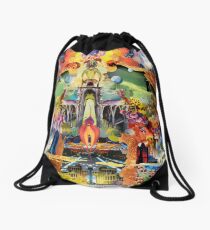 Rural Simulation Drawstring Bag