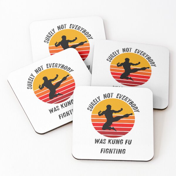 Item preview, Surely Not Everybody Was Kung Fu Fighting designed and sold by TheTshirtCA.