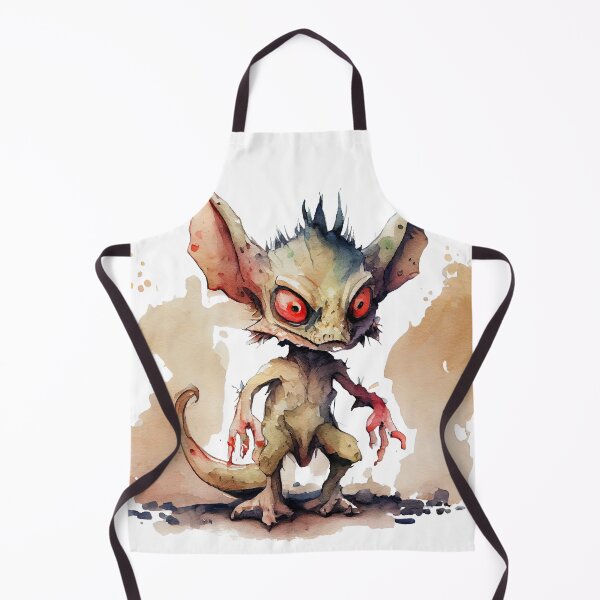 Item preview, Cute Horror Icon Chupacabra designed and sold by artsyindc.