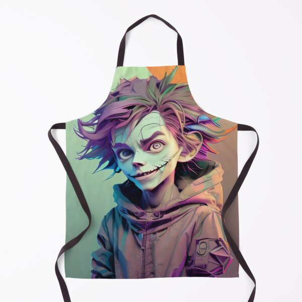 Item preview, Cyber joker designed and sold by Lykaon Art.