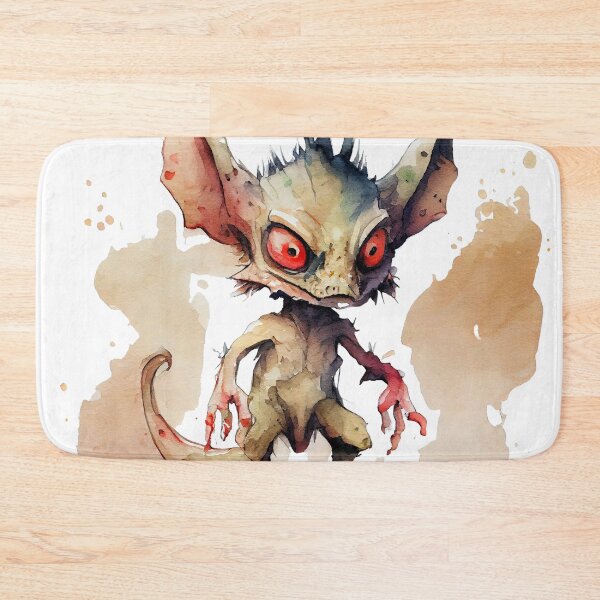 Item preview, Cute Horror Icon Chupacabra designed and sold by artsyindc.