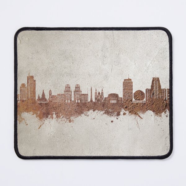 Item preview, Minsk Belarus Skyline designed and sold by ArtPrints.