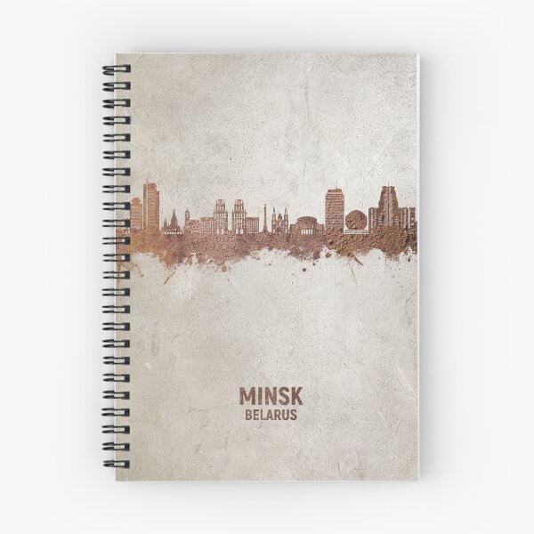 Item preview, Minsk Belarus Skyline designed and sold by ArtPrints.
