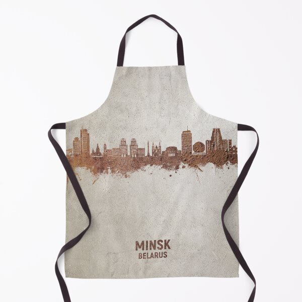 Item preview, Minsk Belarus Skyline designed and sold by ArtPrints.