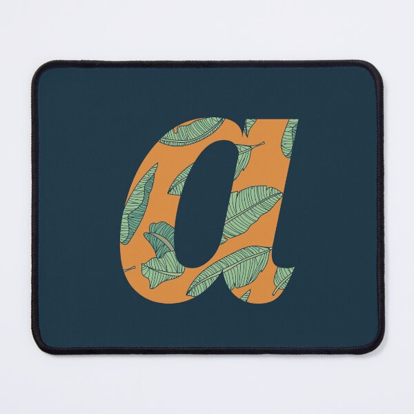 Item preview, Leaf/Feather Pattern Letter Z Monogram (Gold) designed and sold by Gumblebee Design.