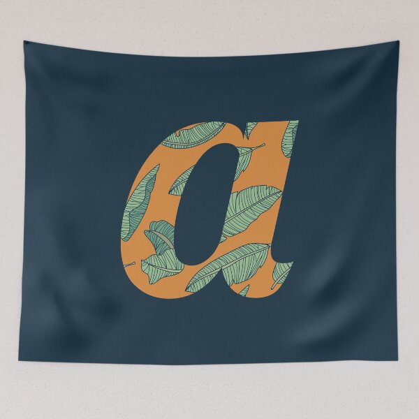 Item preview, Leaf/Feather Pattern Letter Z Monogram (Gold) designed and sold by Gumblebee Design.