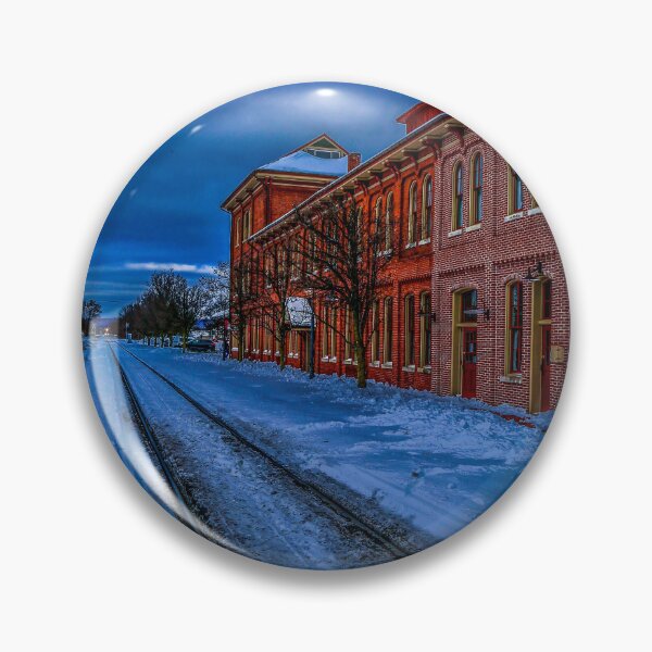 Item preview, Train Station Blues designed and sold by ChrissMemories.