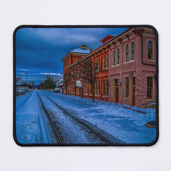 Item preview, Train Station Blues designed and sold by ChrissMemories.