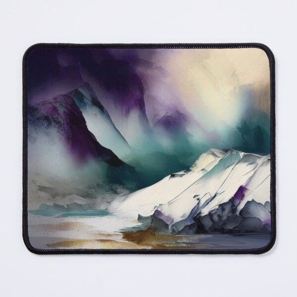 Item preview, Arctic Abstract 4 designed and sold by Dawn van Doorn.