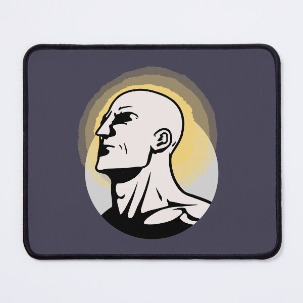 Item preview, Bald Man || Vector Art Illustrator designed and sold by MadSwellDesigns.
