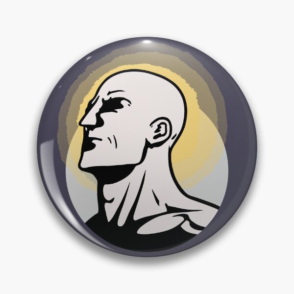 Item preview, Bald Man || Vector Art Illustrator designed and sold by MadSwellDesigns.